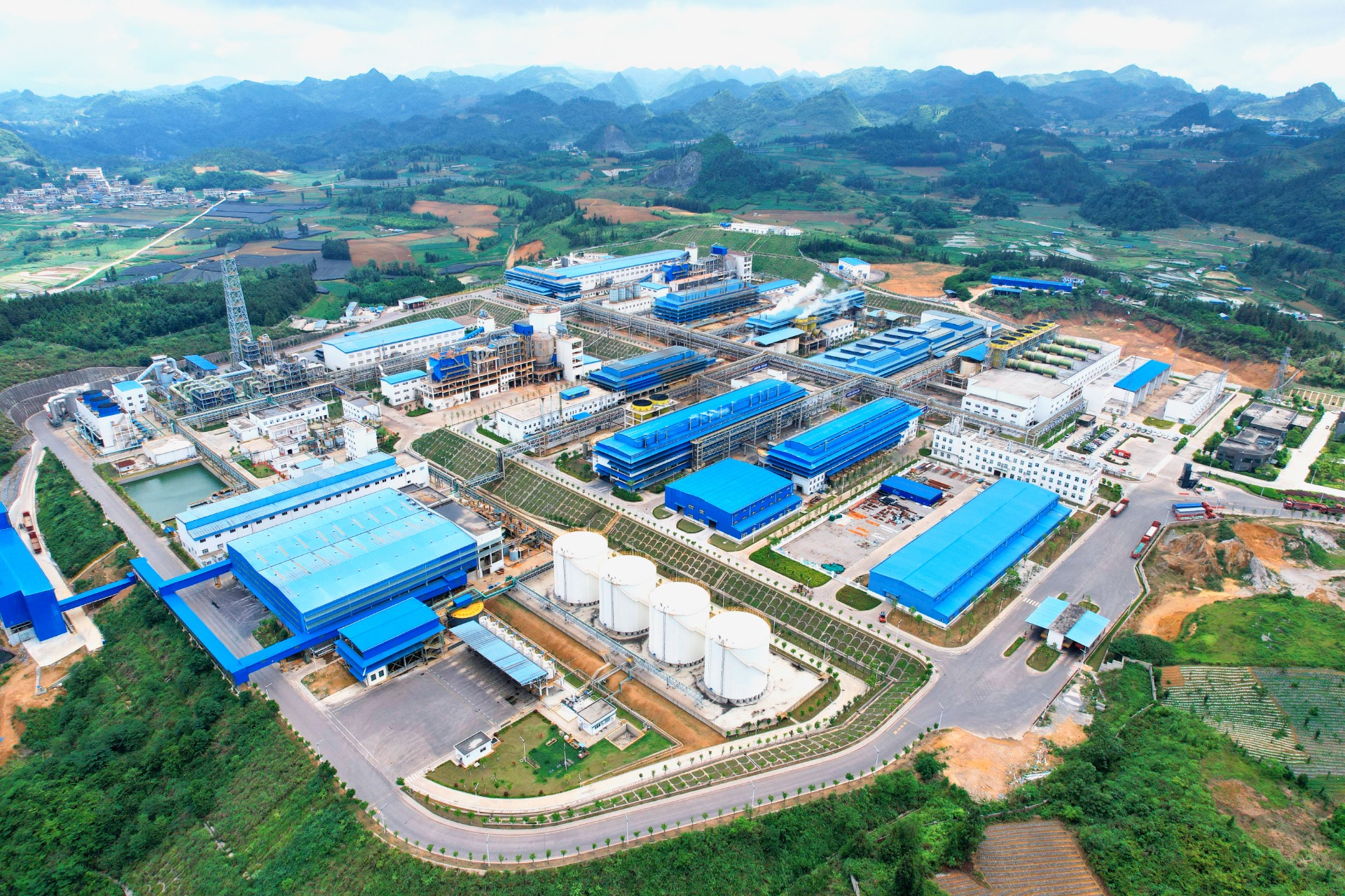 云錫文山鋅銦冶煉有限公司年產10萬噸鋅60噸銦冶煉技改項目三標段