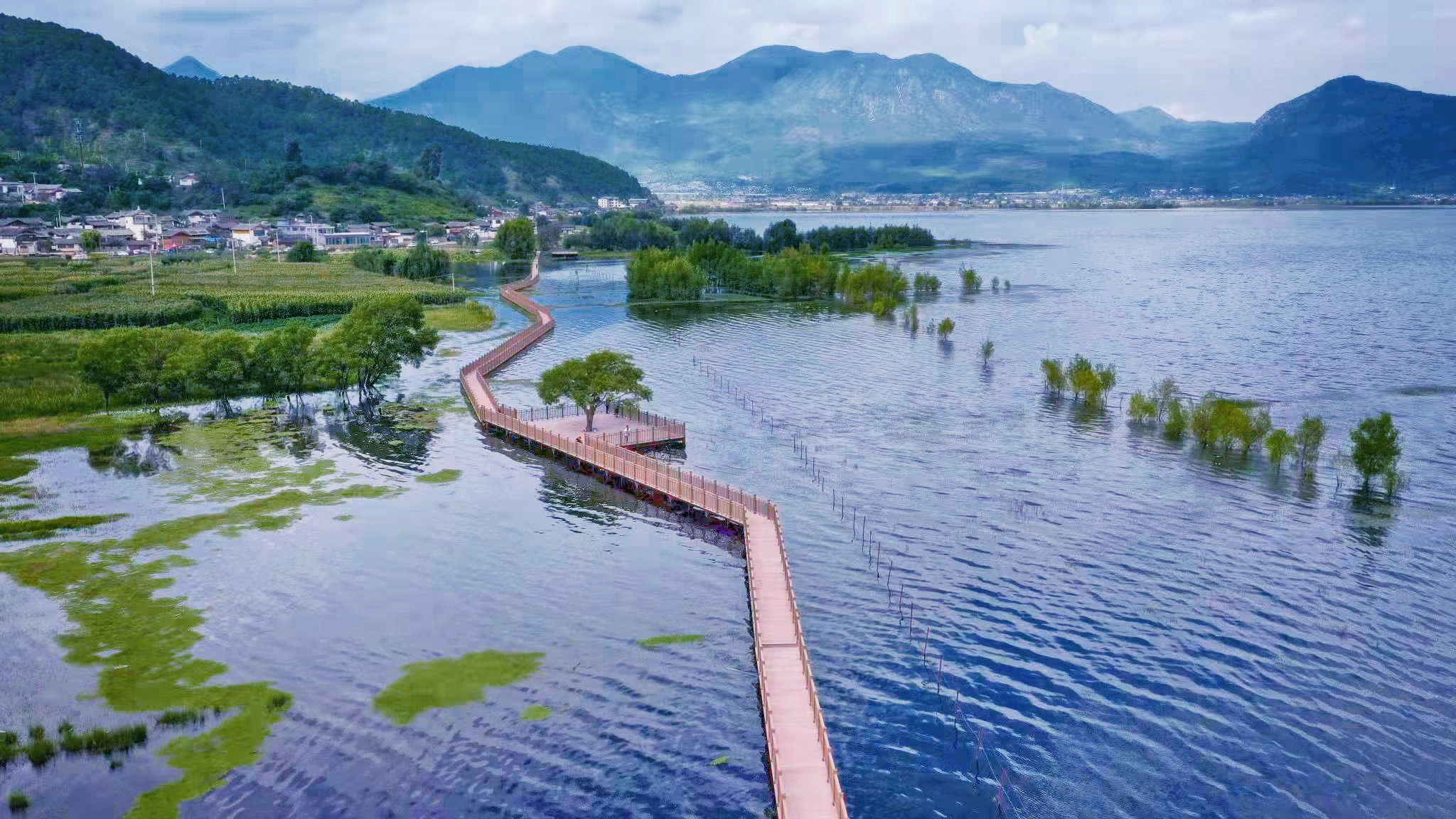 麗江拉市海高原濕地省級自然保護區巡護道建設工程設計施工總承包(EPC）--一標段項目1