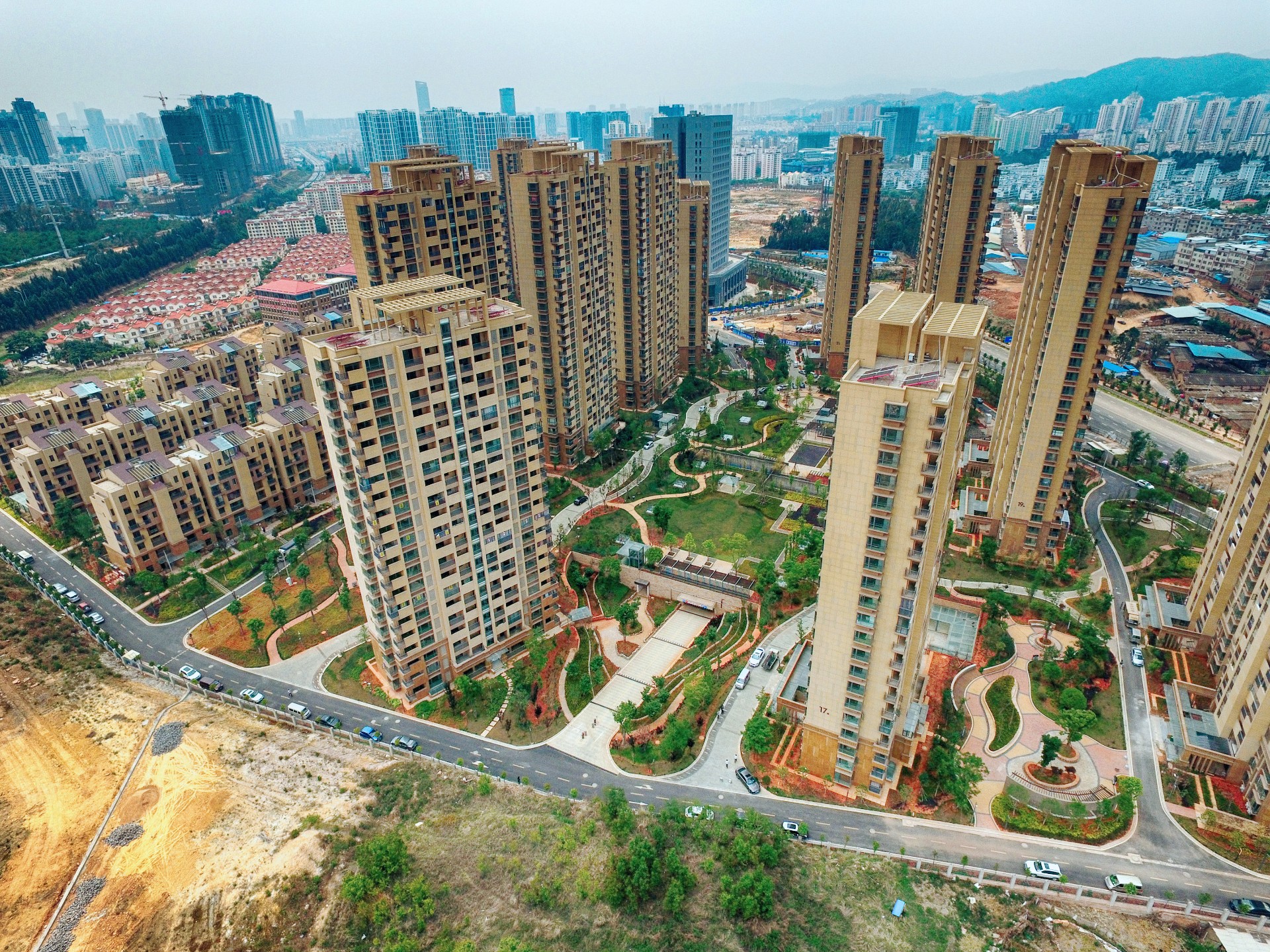昆明中洲陽光住宅小區