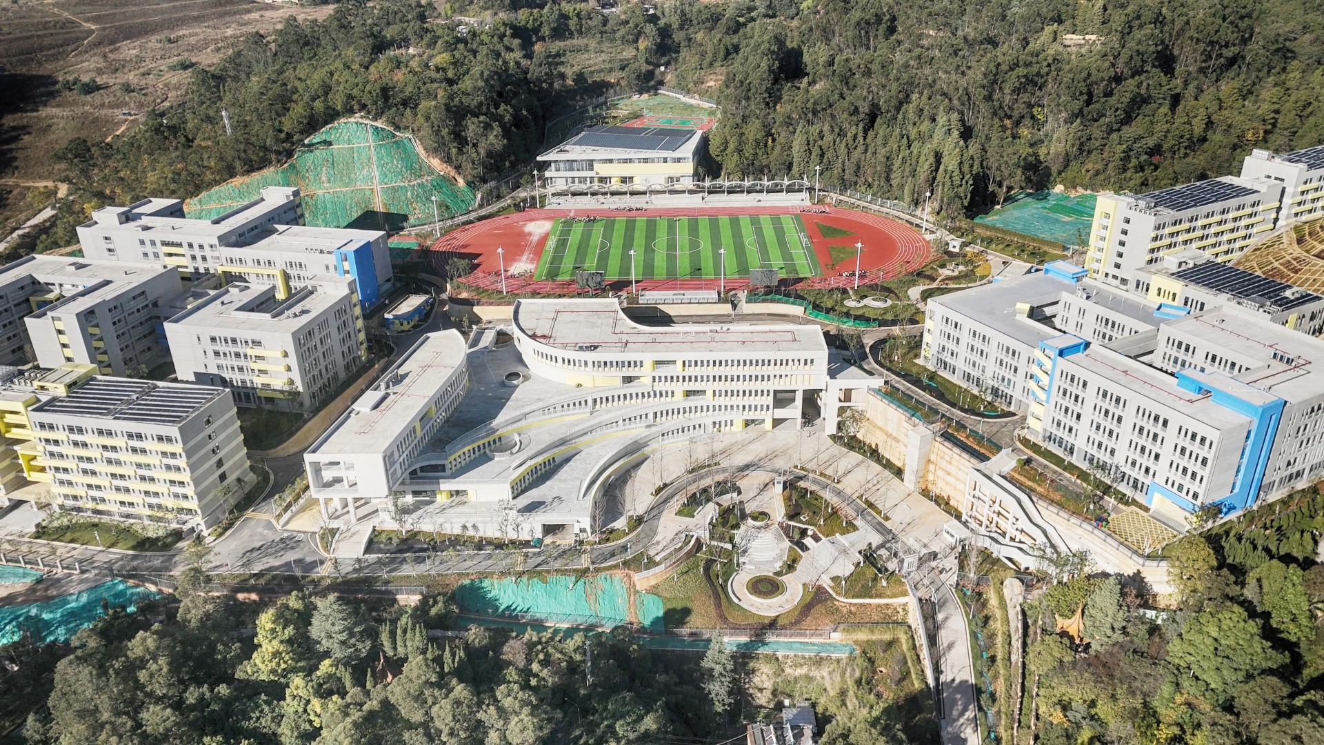 昆明市第二十八中學選址新建PPP項目