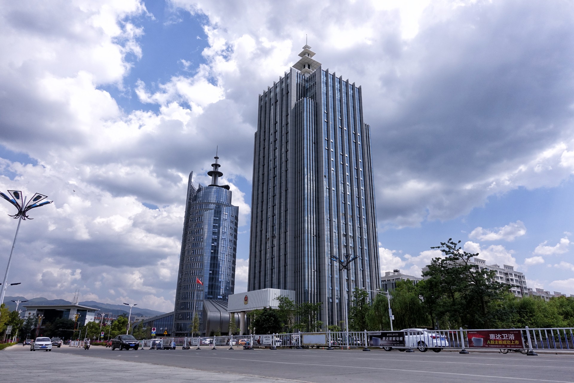 臨滄市公安局業務技術用房工程