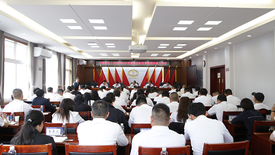 公司召開2024年汛期安全防范和抗震防震工作會