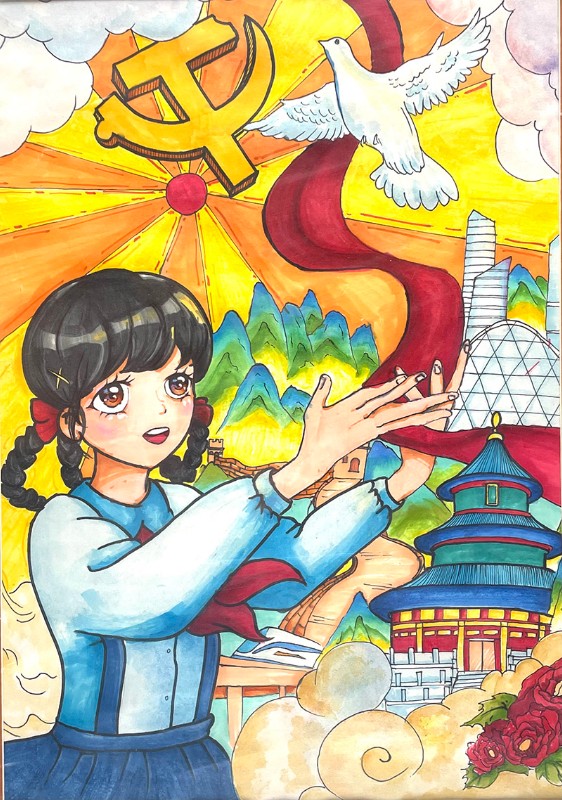 03-第十直管項目經理部-張行《心中的信仰》.jpg