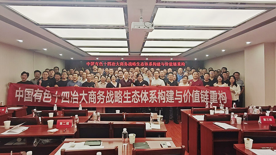 公司舉辦大商務管理戰略專題培訓 推動企業高質量發展