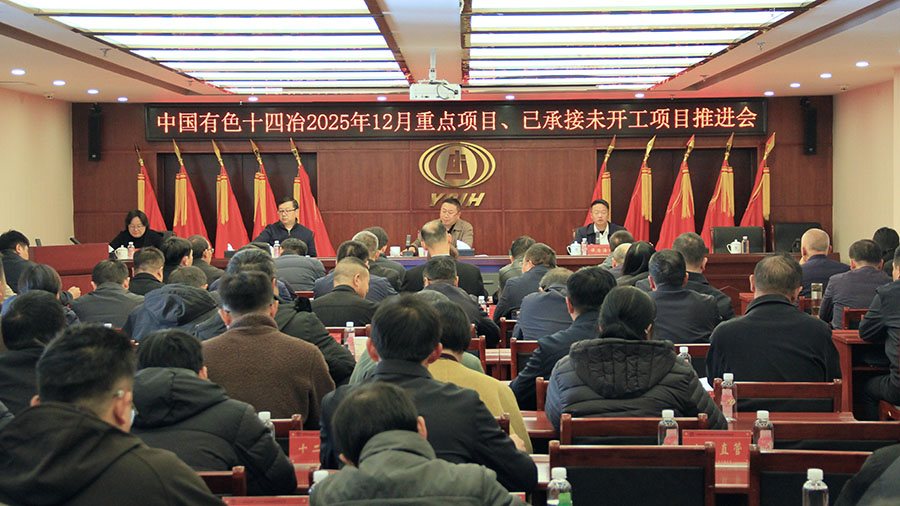 聚焦難點精準發力 全力沖刺年度目標 公司召開重點項目推進會
