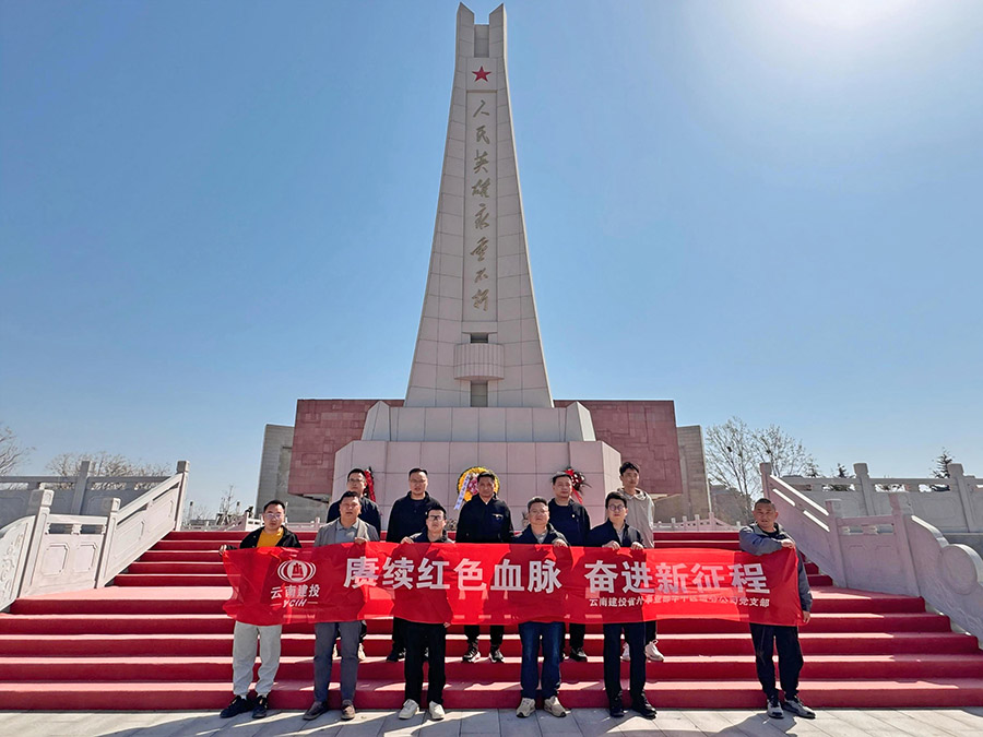聯建共建 | 第八直管項目經理部黨支部與集團省外事業部華中區域分公司黨支部聯合開展主題黨日活動