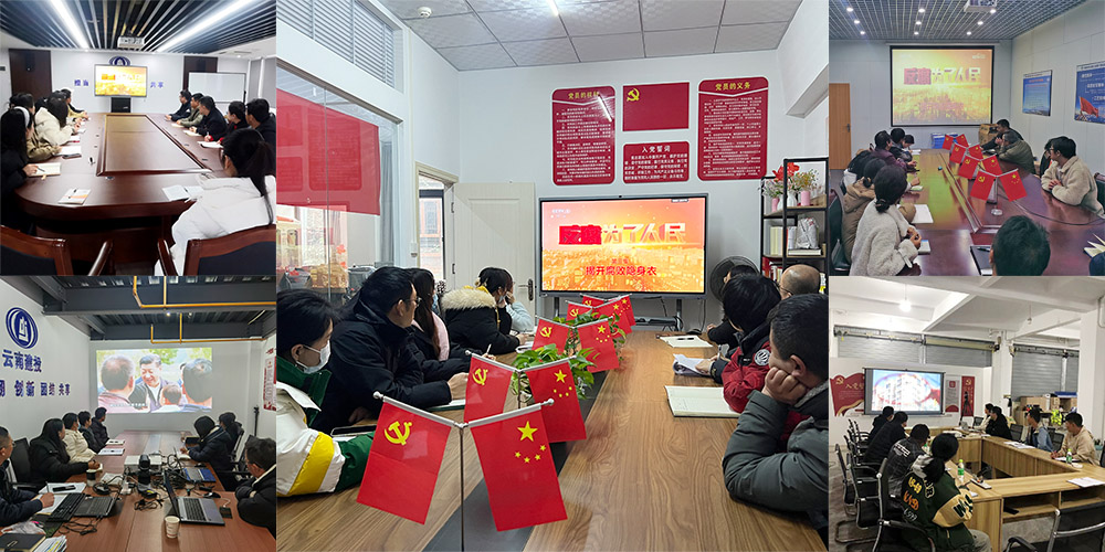 強化反腐倡廉意識 公司組織觀看電視專題片《反腐為了人民》