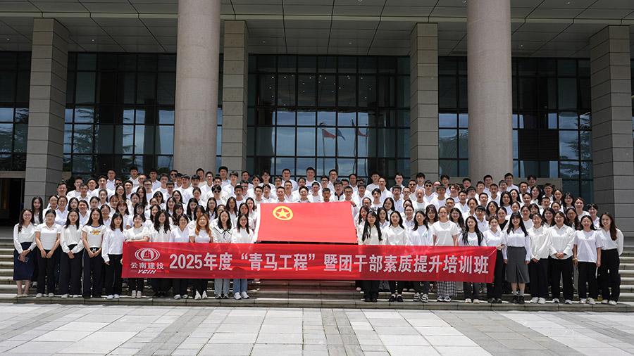 公司團委聯合集團多家單位成功舉辦2025年度“青馬工程”暨團干部素質提升培訓班