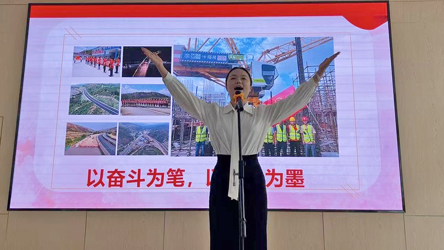 “理響五華”宣講團走進云南民族大學 公司青年宣講團成員生動傳遞黨的聲音