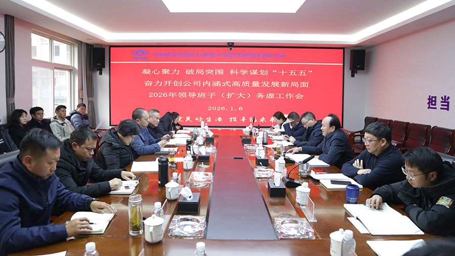公司召開2026年領導班子（擴大）務虛工作會
