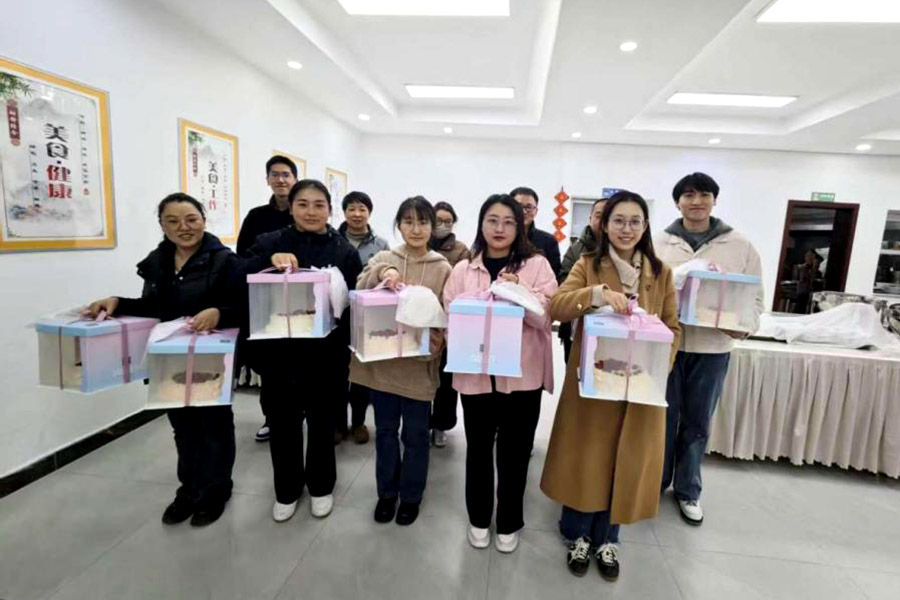 公司推出自制職工生日蛋糕傳遞溫情關懷