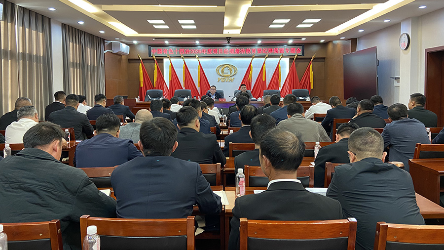 公司紀委召開項目經理廉潔教育專題會議