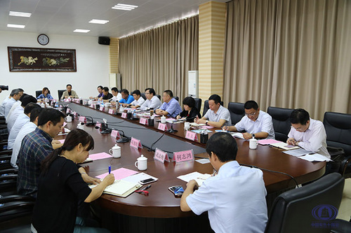集團總經理劉國強率隊參訪公司承建的廣西百礦煤電鋁一體化項目