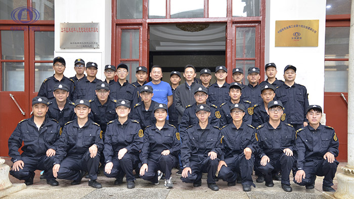 公司不是軍隊——有色十四冶舉辦護衛隊培訓