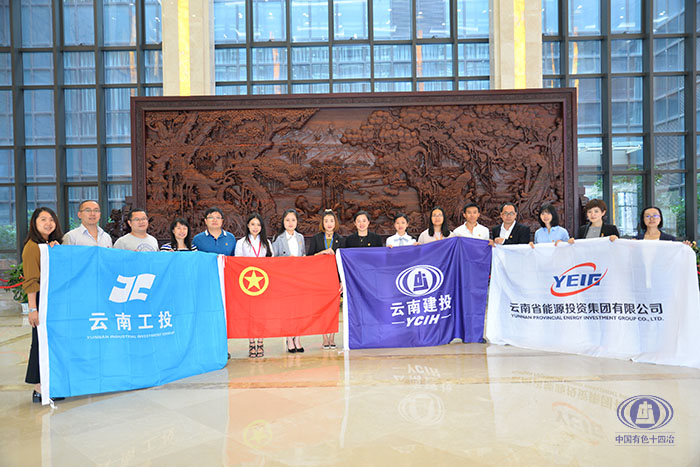 公司團委在“三投”共青團干部座談交流會上作專題發言