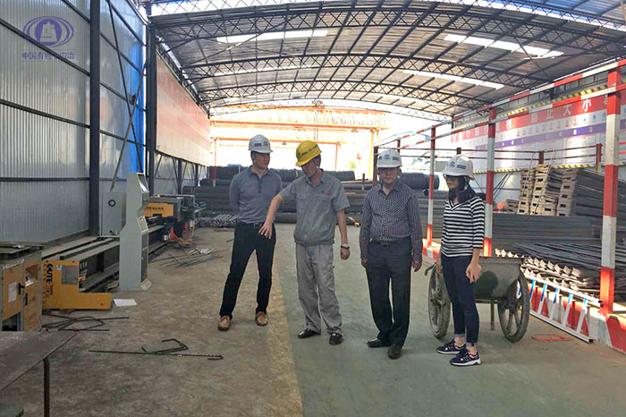 李忠一行調研元蔓高速公路項目八分部
