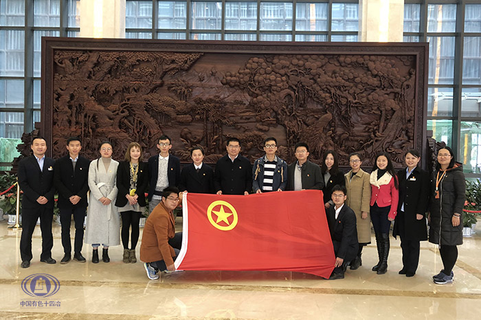 公司團委參加團中央、團省委赴集團調研會