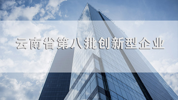 公司順利通過云南省第八批創新型企業考核評價