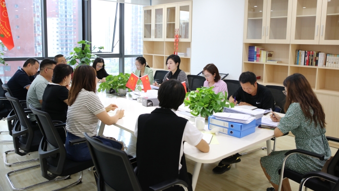 公司職能部門赴子公司調研指導