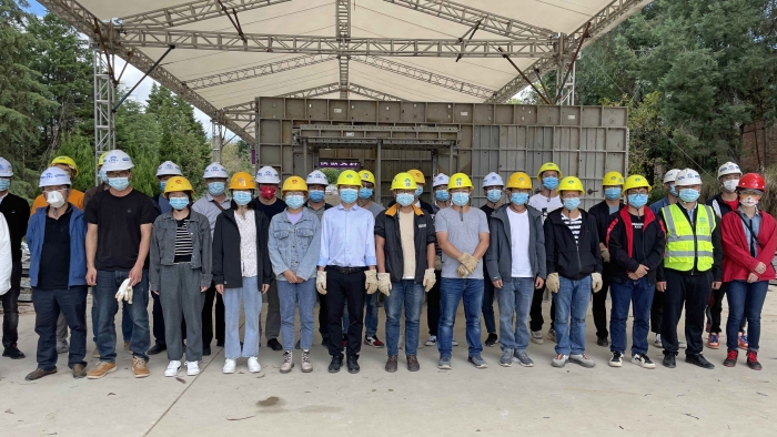 公司鋁模培訓第一期圓滿結束