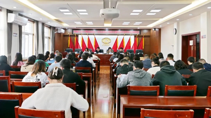 公司召開規范農民工實名制管理及投訴案件處理推進會