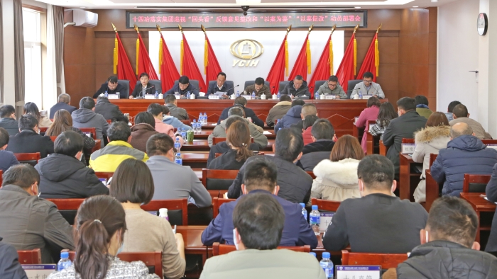 公司召開落實集團黨委巡視“回頭看”反饋意見整改、“以案為鑒”“以案促改”動員部署會