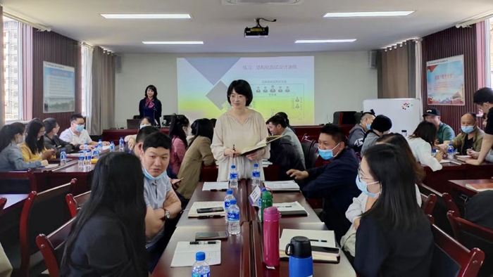 “慧眼識才”面試官培訓圓滿落幕